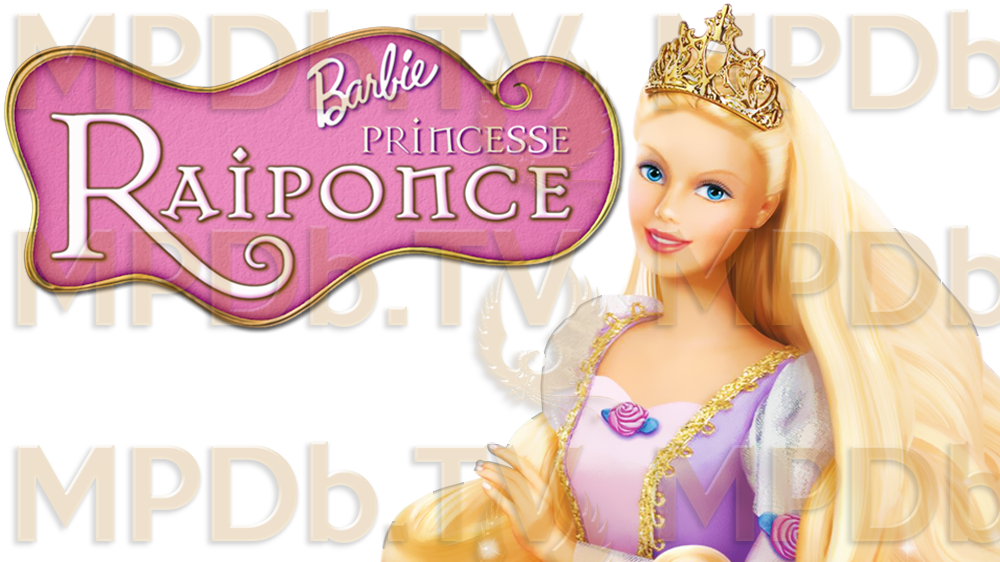 Barbie princesse Raiponce - Barbie Power