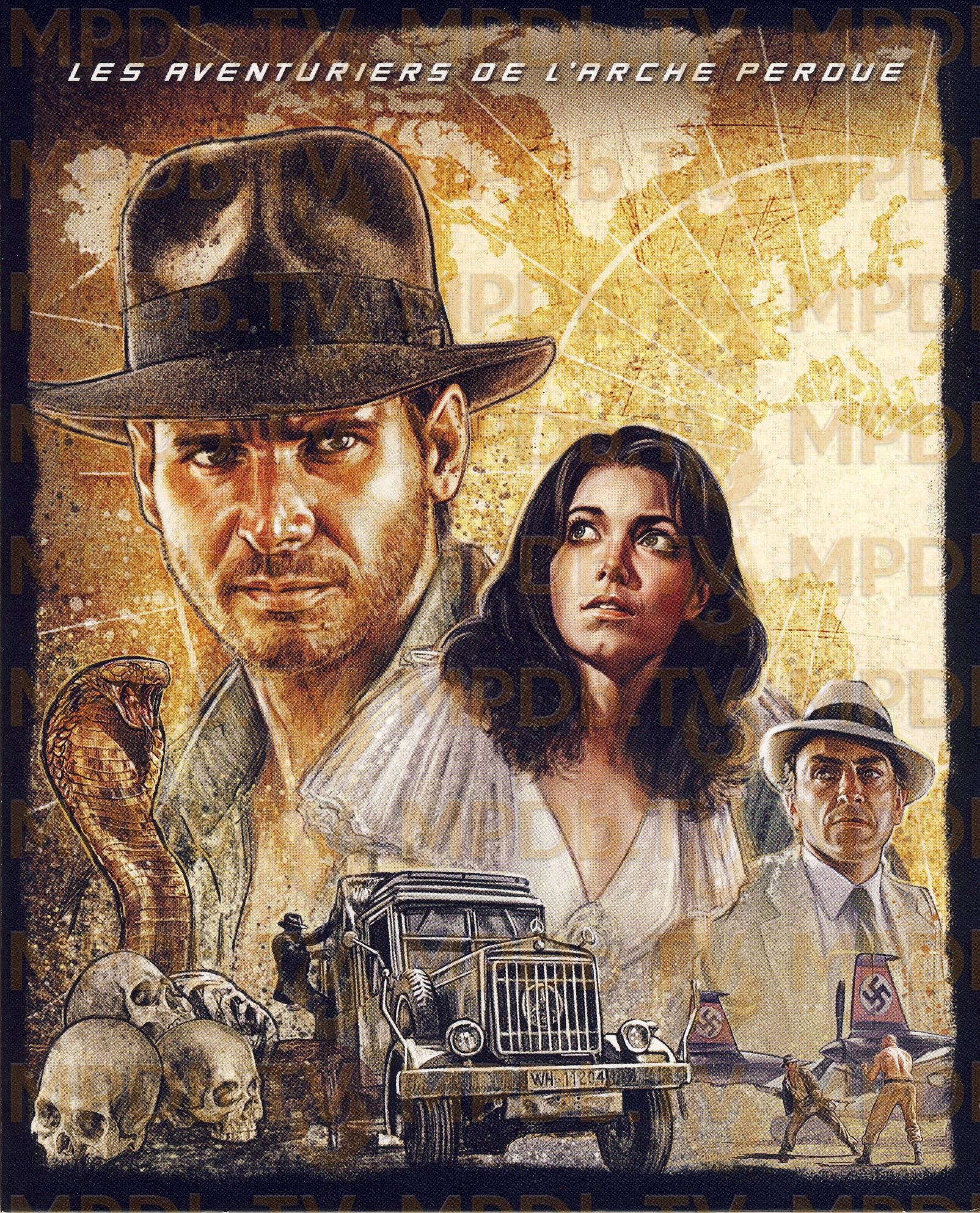 Indiana Jones et les Aventuriers de l'arche perdue -- MPDB.TV